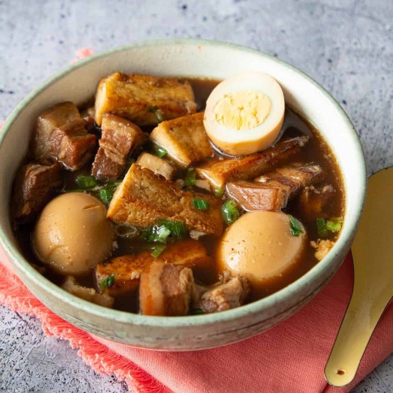 Taiwanese Five-Spice Pork Shoulder Stew
