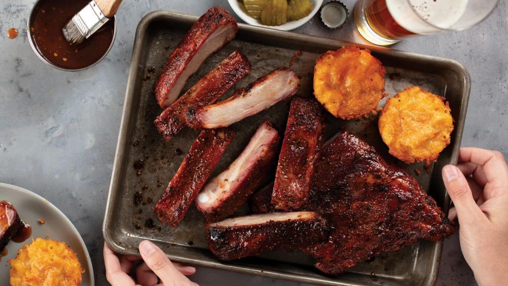 Tangy Carolina-Style BBQ Ribs