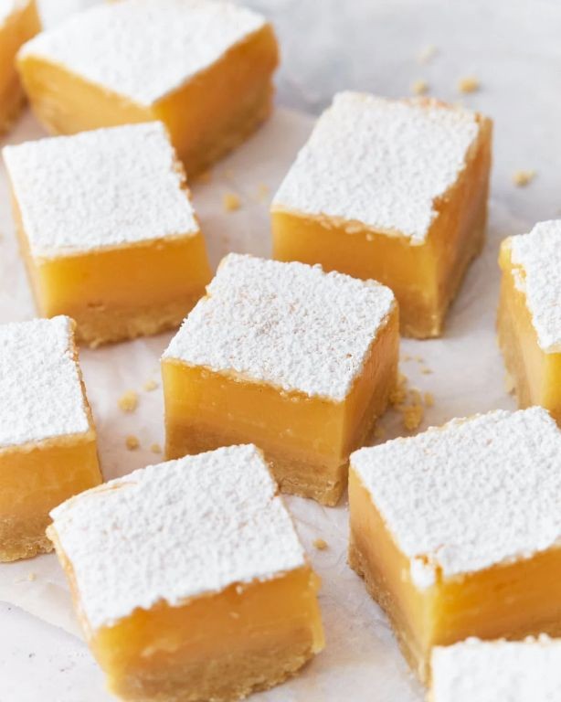 Tangy Gluten-Free Lemon Bars
