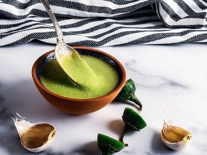 Tangy Lime King Taco Sauce