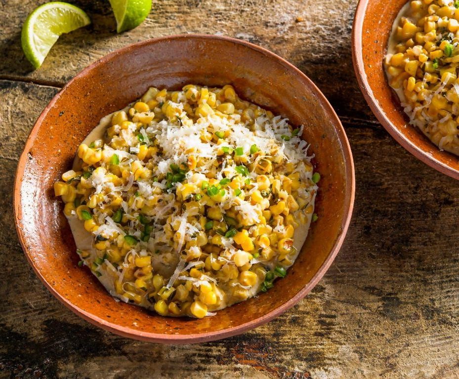 Tangy Lime and Chili Esquites
