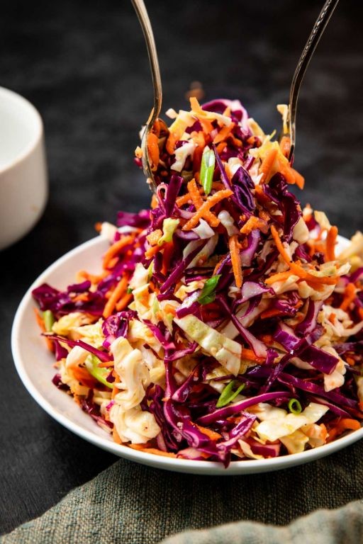 Tangy Mountain Dew Coleslaw