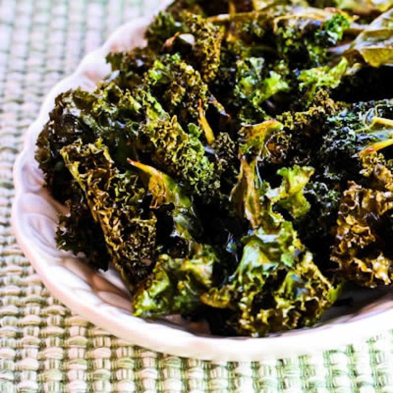 Tangy Salt and Vinegar Kale Chips