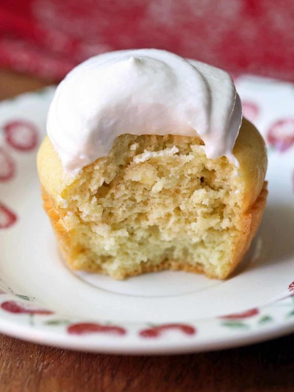 Tangy Whipped Vanilla Yogurt Frosting
