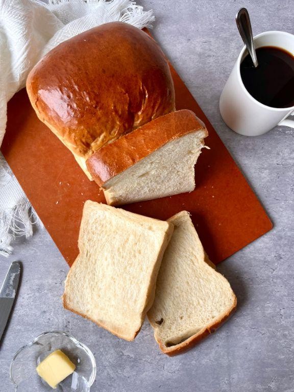 Tangzhong Method White Bread