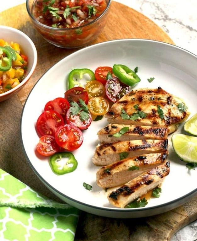 Tequila and Lime Pollo Asada Marinade