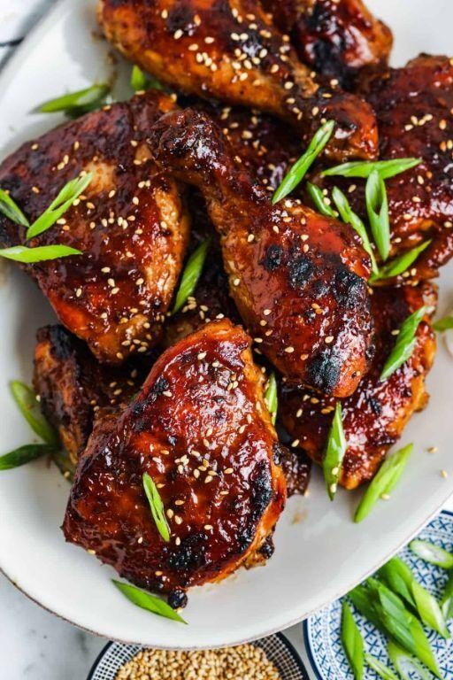 Teriyaki Baked Chicken Legs