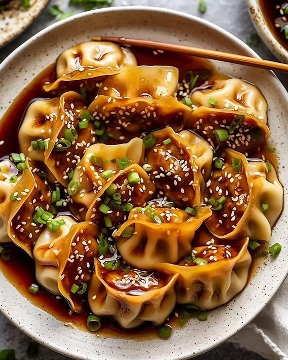 Teriyaki Beef Dumplings