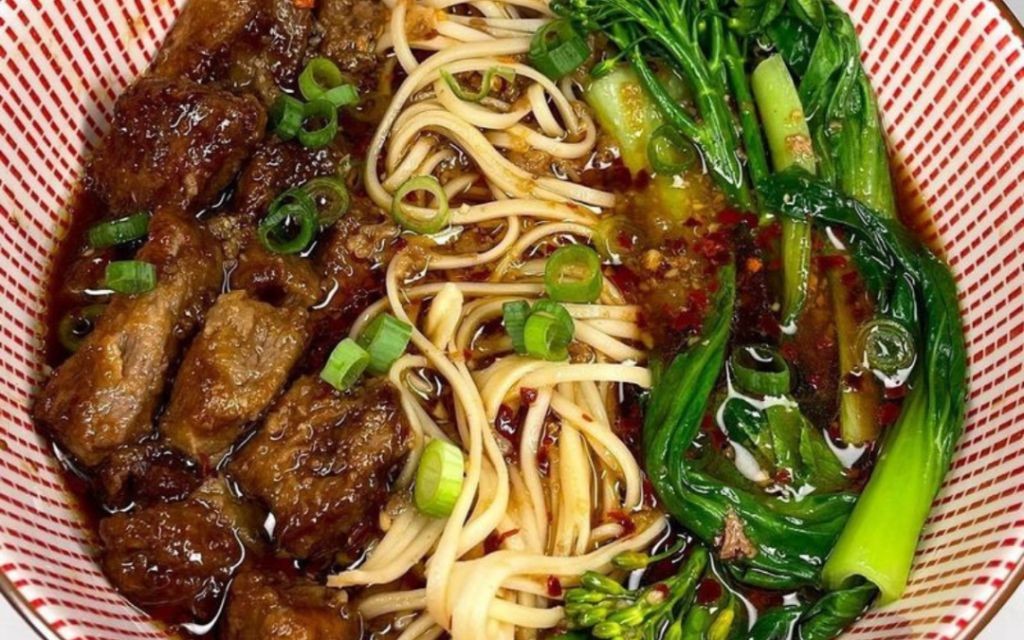 Teriyaki Beef Noodle Soup