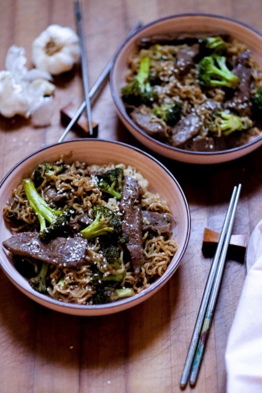 Teriyaki Beef Ramen