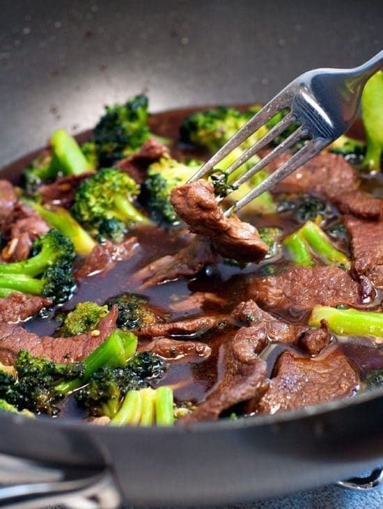 Teriyaki Beef and Broccoli