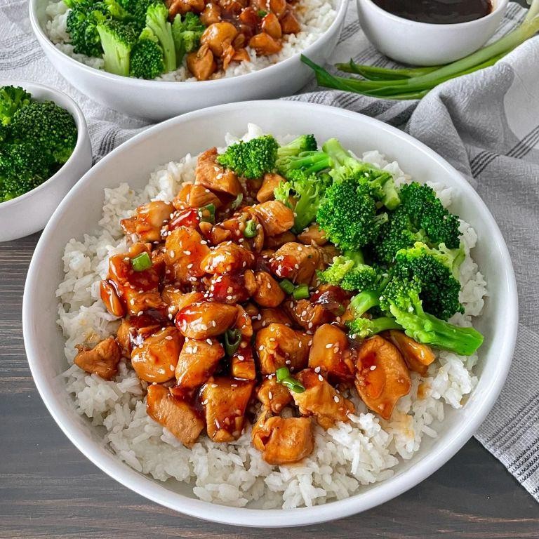 Teriyaki Chicken and Rice Bowls