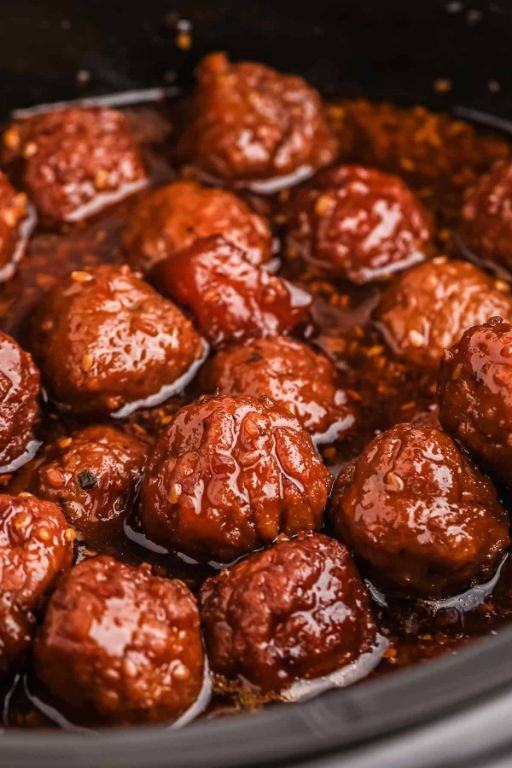 Teriyaki Crock Pot Meatballs