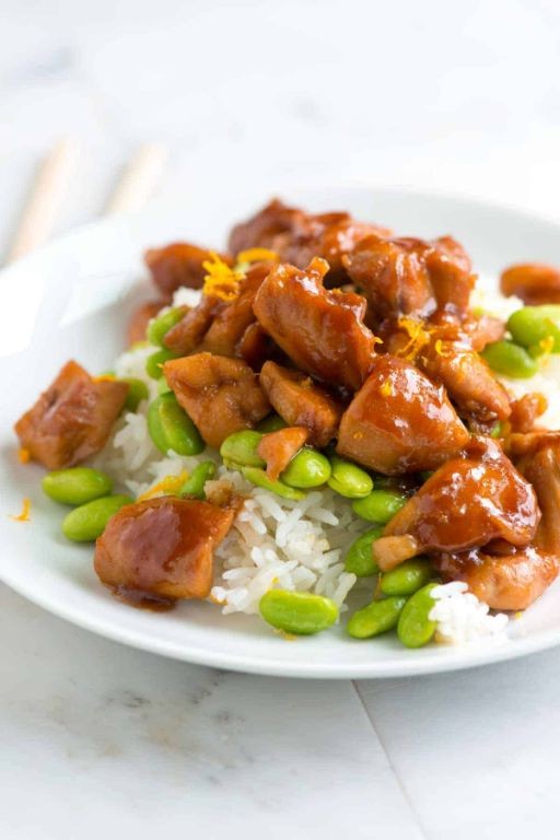 Teriyaki Ginger Healthy Chicken Marinade