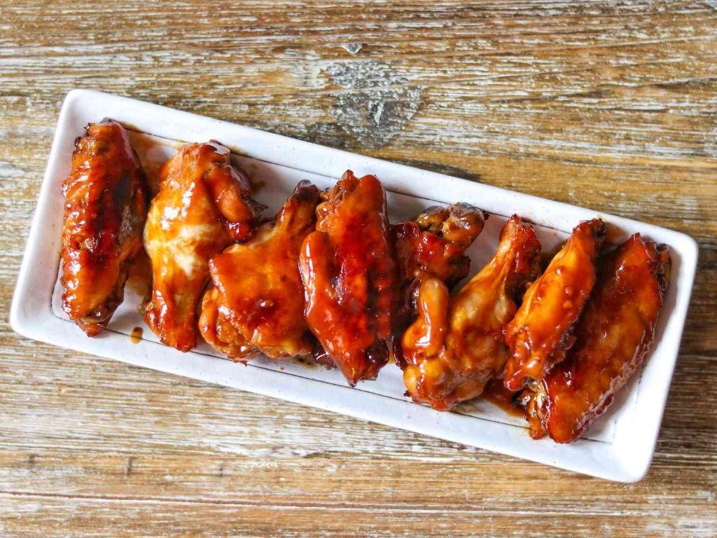 Teriyaki Glazed Mild Wings