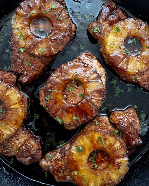 Teriyaki Pineapple Pork Bites