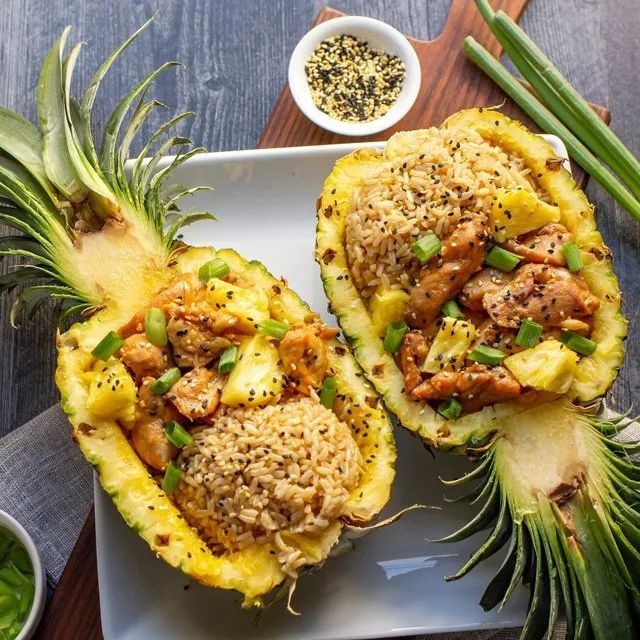 Teriyaki Pineapple Rice A Roni Bowl