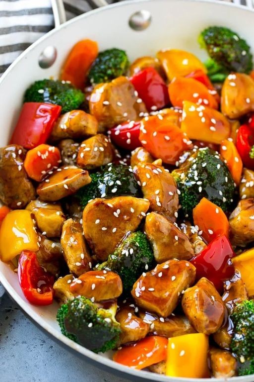 Teriyaki Pork Stir-Fry