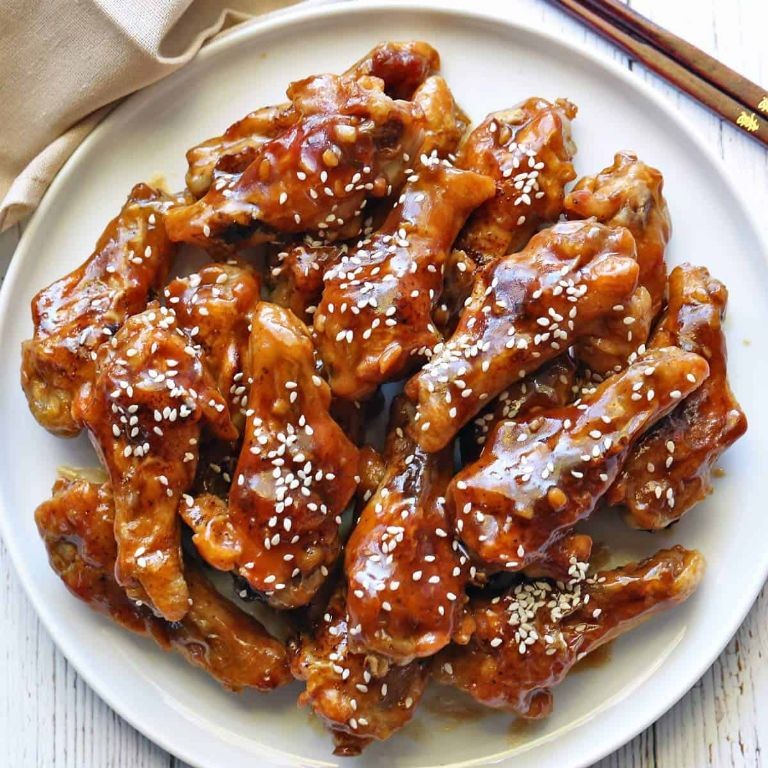 Teriyaki Wing Sauce