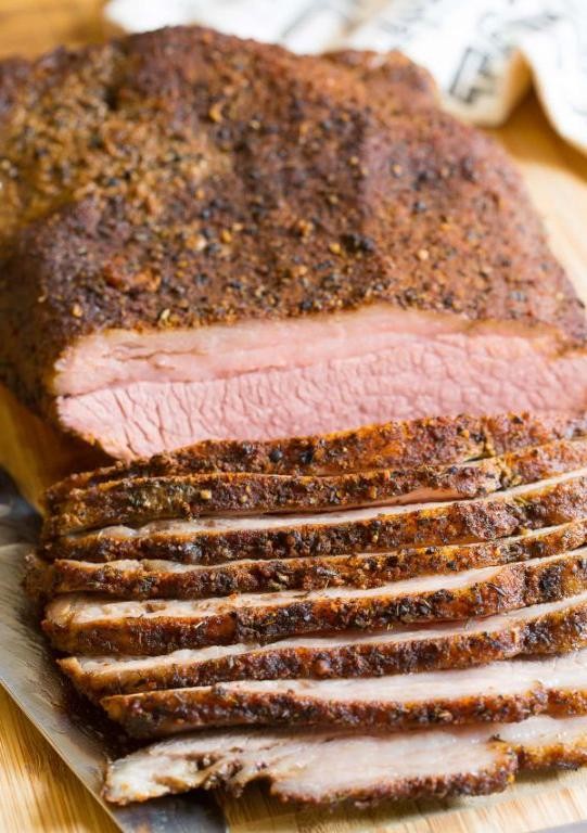 Texas-Style Oven Brisket with Spicy Rub