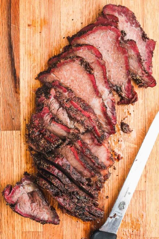 Texas-Style Smoked Arm Roast