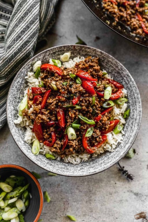 Thai Basil Beef