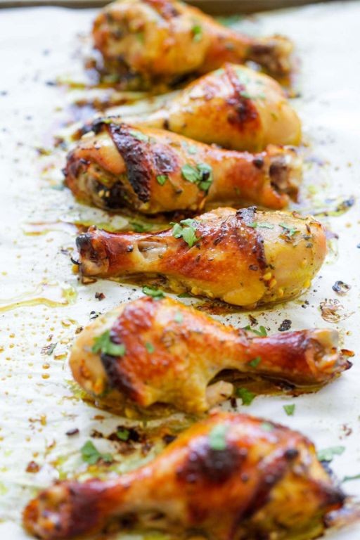 Thai Basil Chicken Drumsticks