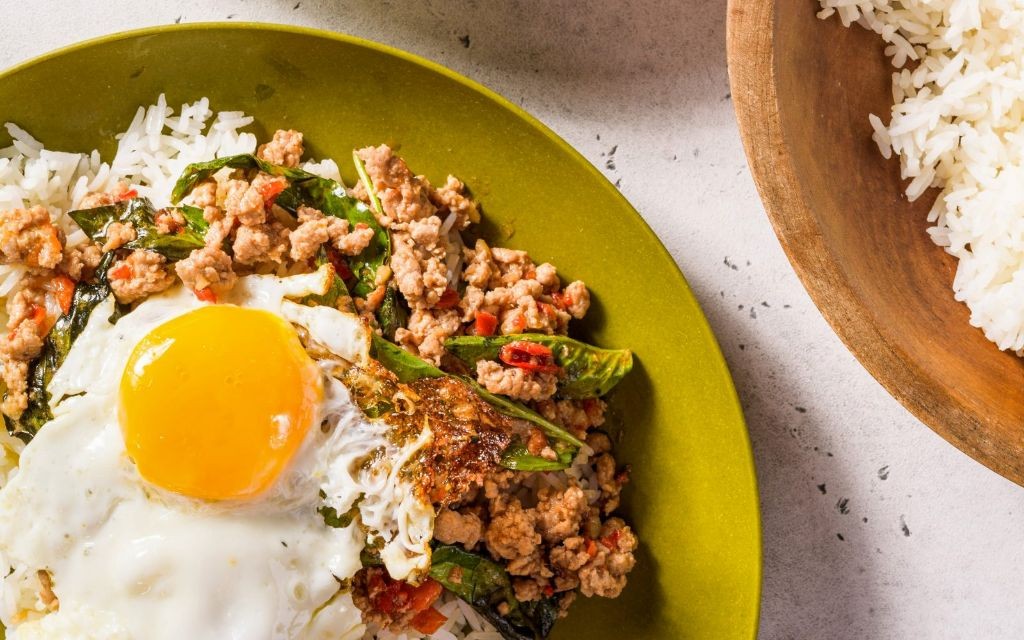 Thai Basil Pork with Chili and Garlic