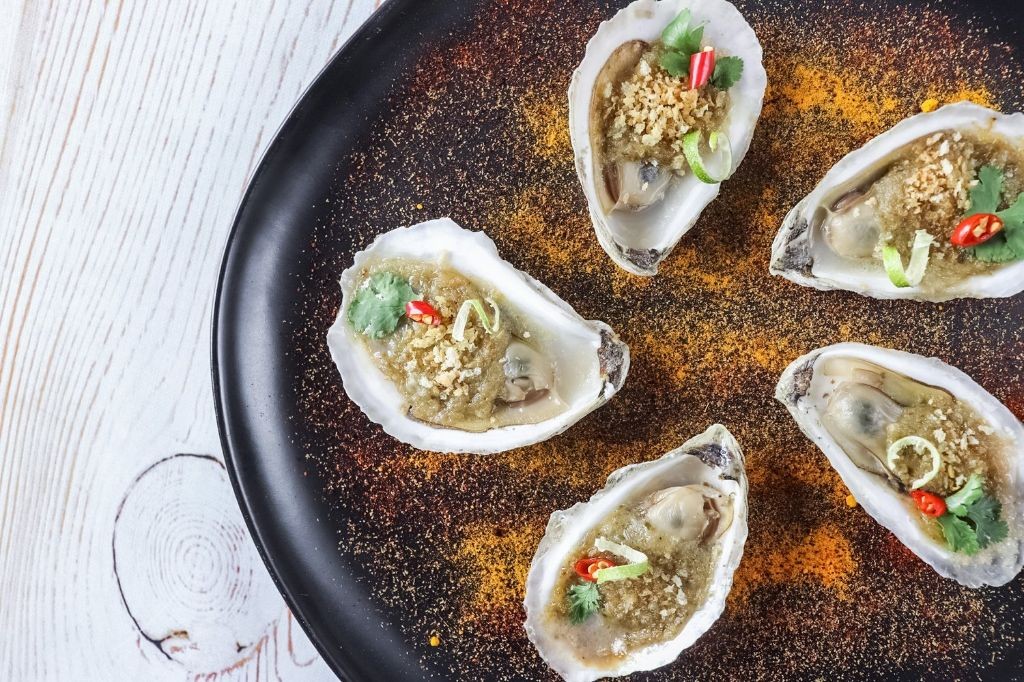 Thai Canned Oyster Curry