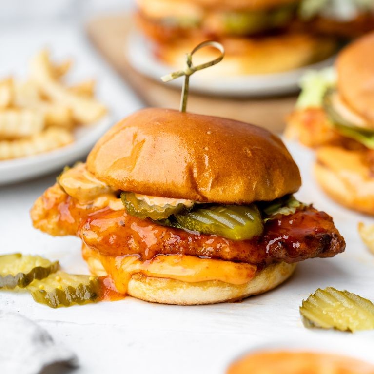 Thai Chili Chicken Sandwich