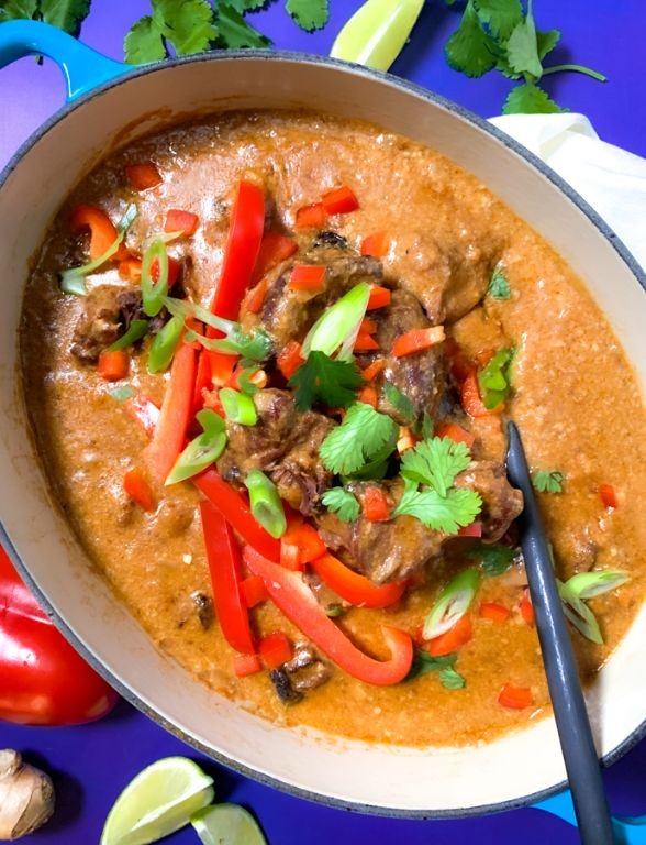 Thai Coconut Beef Stew