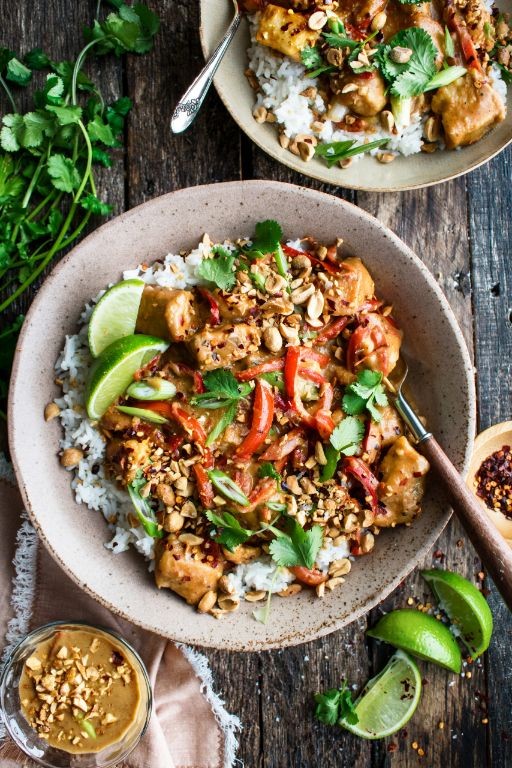 Thai Peanut Butter Chicken