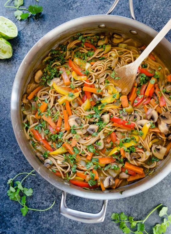 Thai Peanut One Pot Pasta