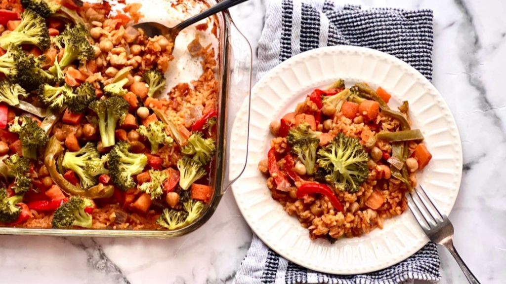 Thai Red Curry Quinoa Casserole