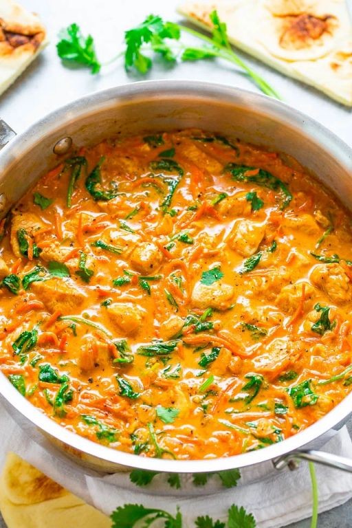 Thai Red Curry with Coconut Milk