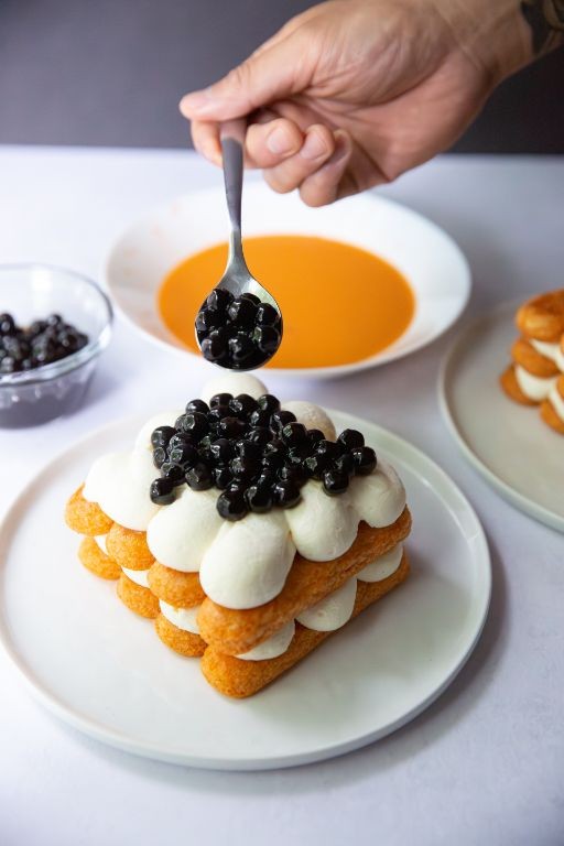 Thai Tea Tiramisu with Layers of Flavor
