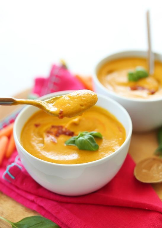 Thai-Inspired Carrot Soup