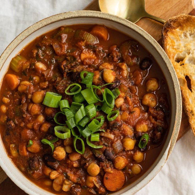 Three-Bean Instant Pot Chili