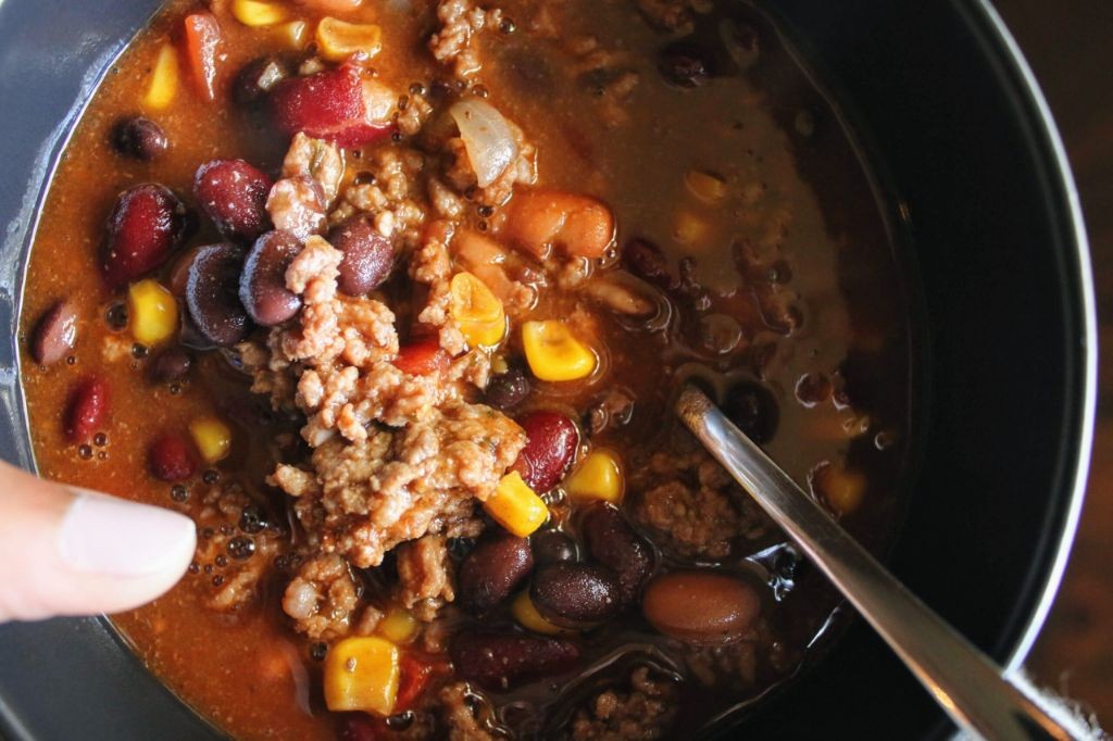 Three-Bean Taco Soup