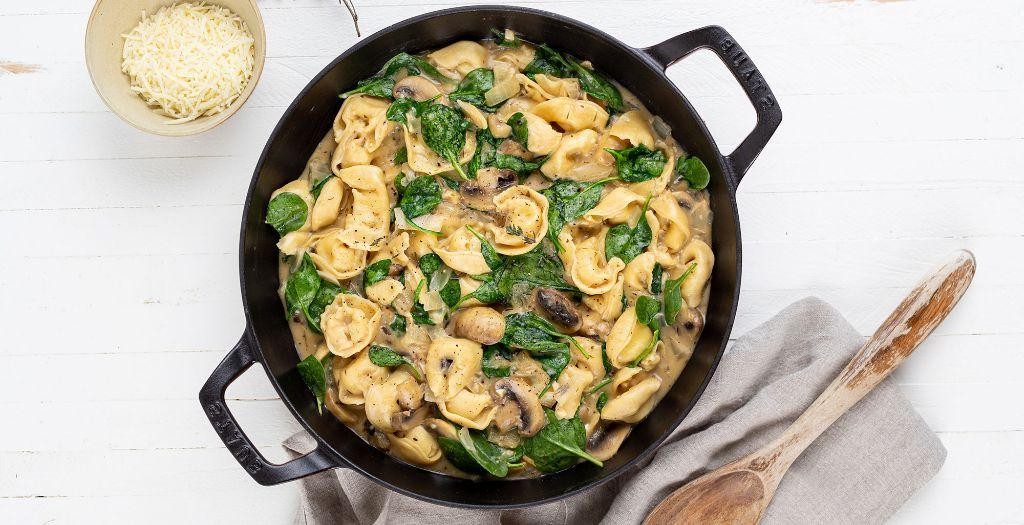 18 Creamy Mushroom Tortellini Delicious Recipes