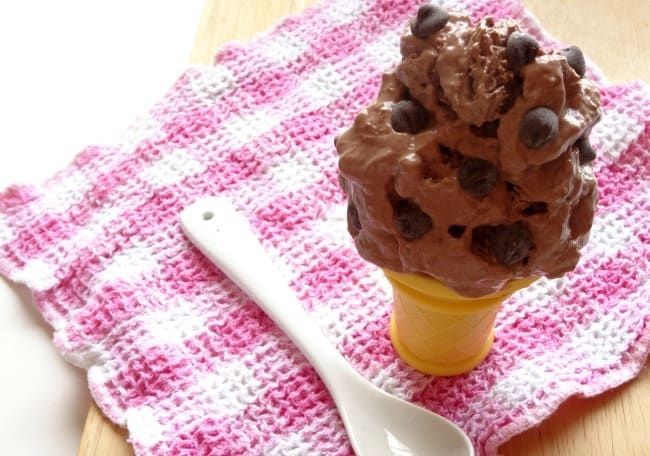 Tiramisu Frozen Yogurt