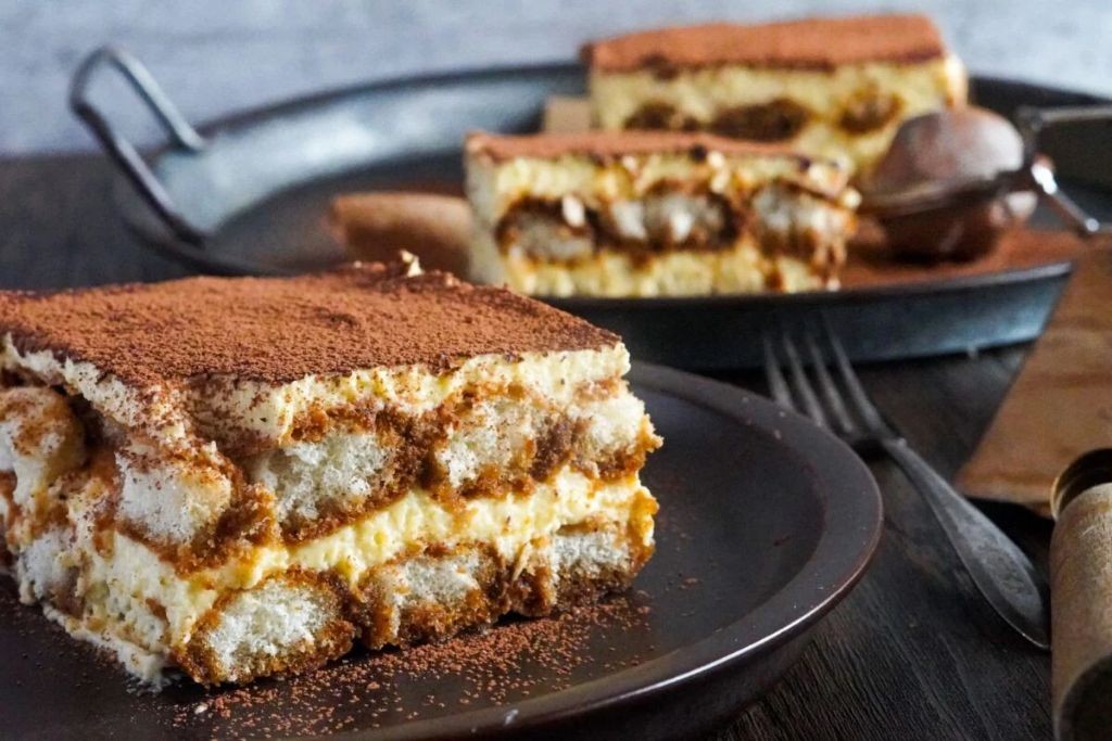 Tiramisu with Espresso Soaked Ladyfingers