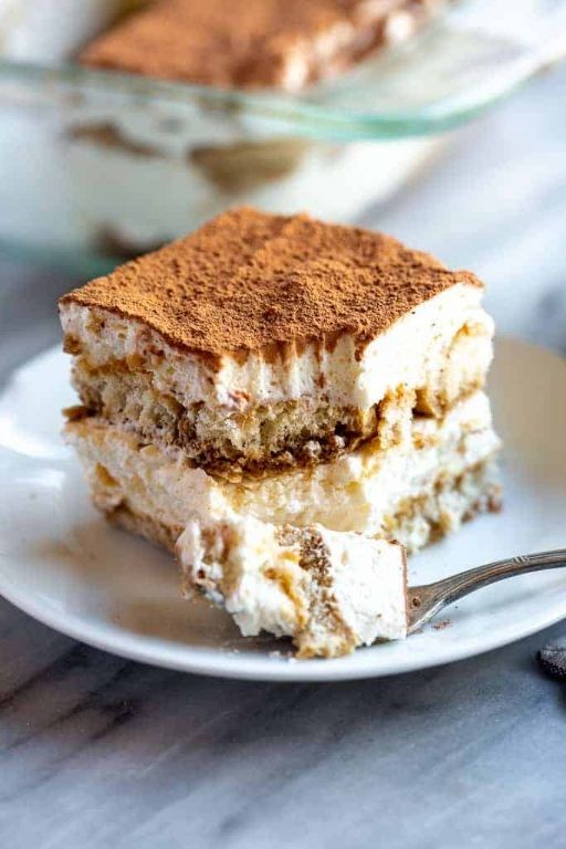 Tiramisu with Mascarpone Cream