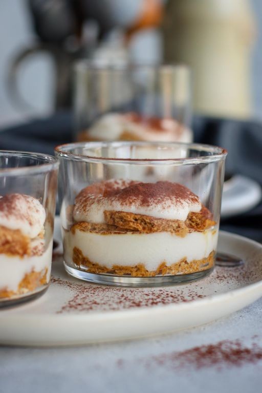 Tiramisu-Inspired Easter Trifle