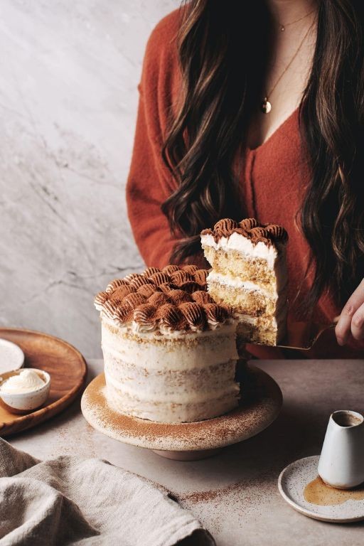 Tiramisu-Inspired Princess Cake
