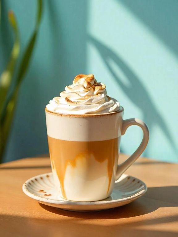 Toasted Marshmallow Caffè Macchiato