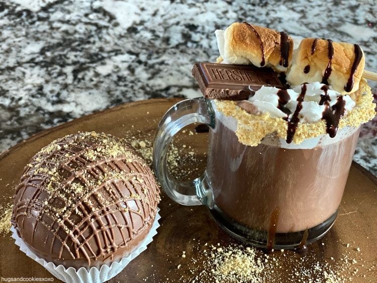 Toasted Marshmallow Hot Cocoa