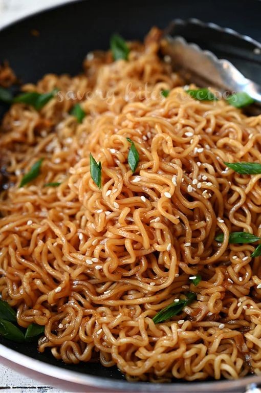 Toasted Sesame Oil Ramen