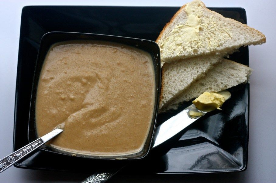 Tom Brown Porridge with Fresh Milk