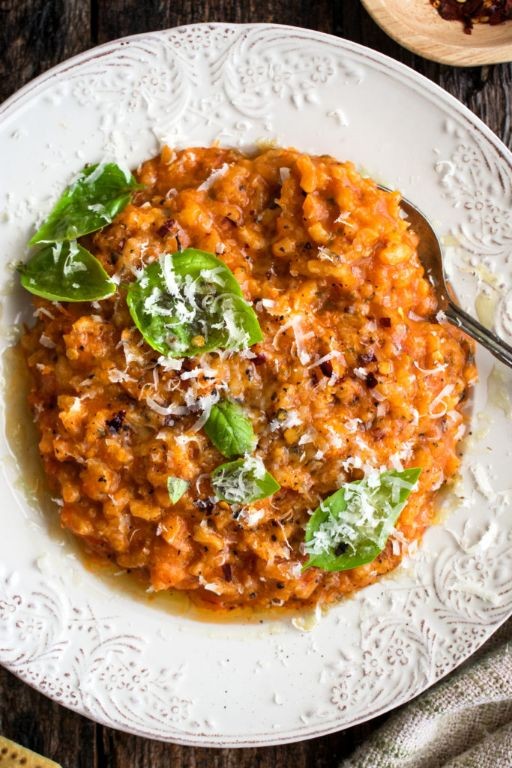 Tomato Basil Rice A Roni Risotto